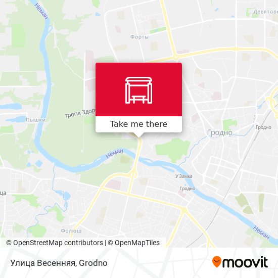 Улица Весенняя map