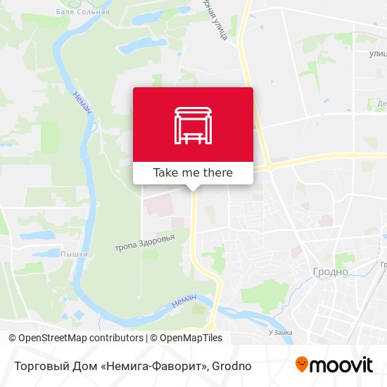 Торговый Дом «Немига-Фаворит» map