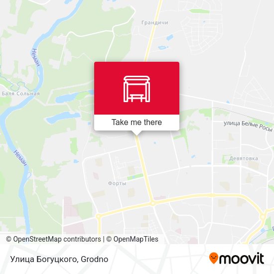 Улица Богуцкого map