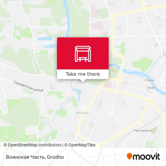 Воинская Часть map