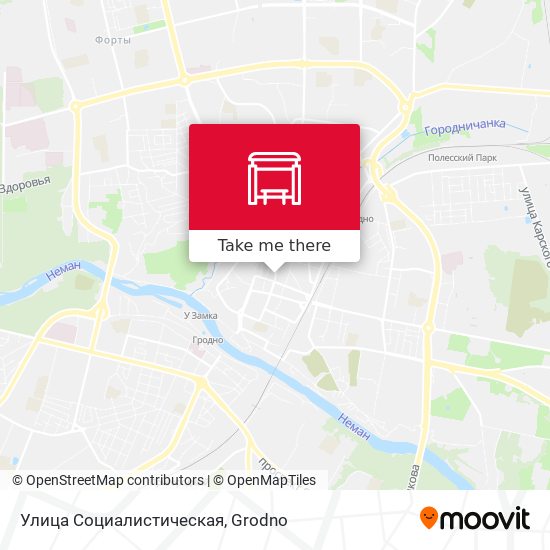 Улица Социалистическая map