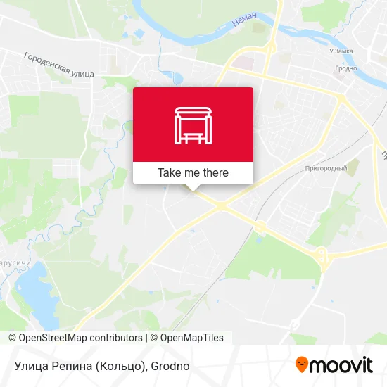 Улица Репина (Кольцо) map