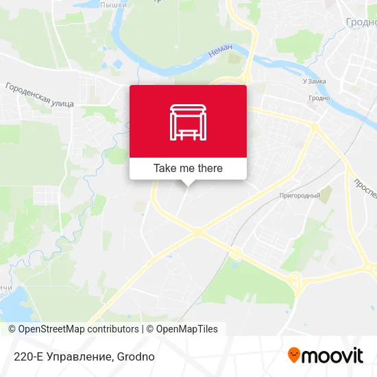 220-Е Управление map