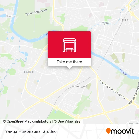 Улица Николаева map