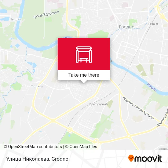Улица Николаева map