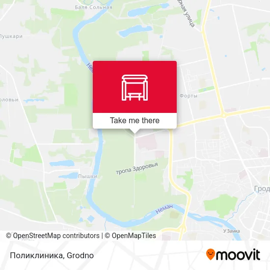 Поликлиника map