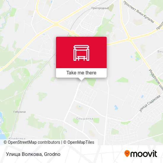 Улица Волкова map