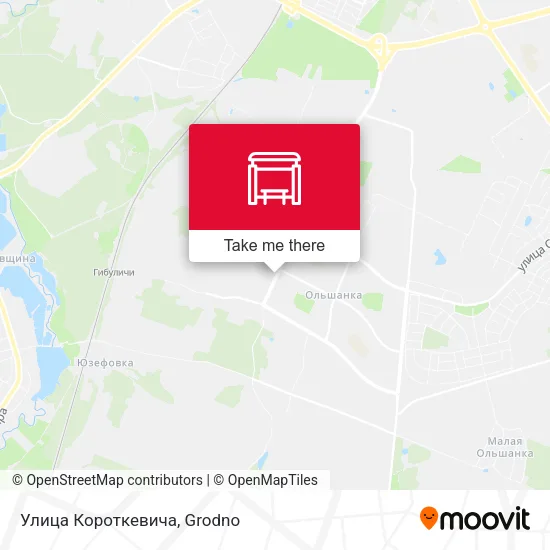 Улица Короткевича map