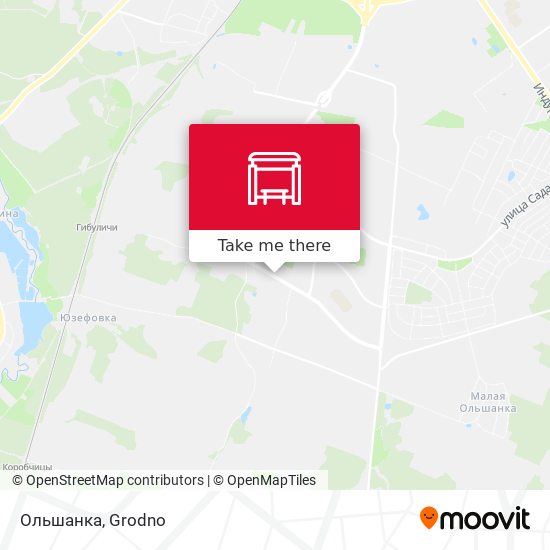 Ольшанка map