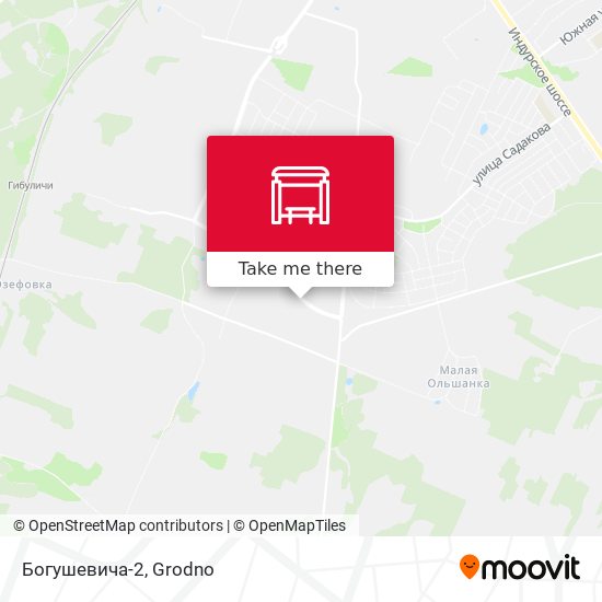Богушевича-2 map