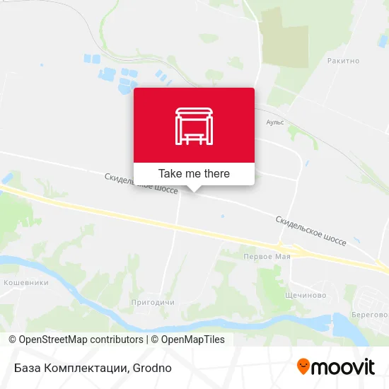 База Комплектации map