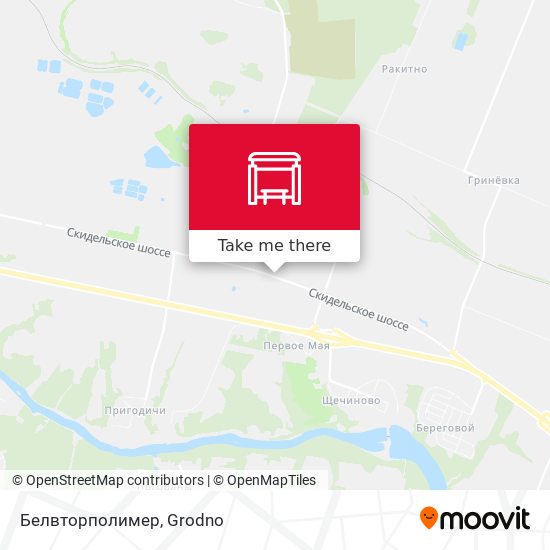 Белвторполимер map