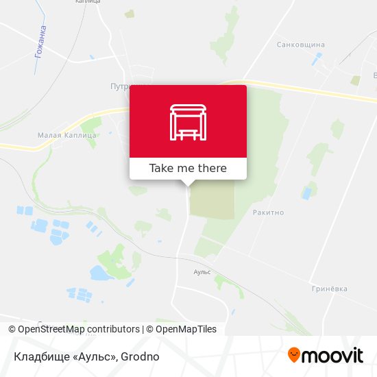 Кладбище «Аульс» map