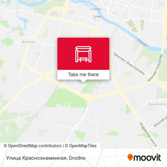Улица Краснознаменная map