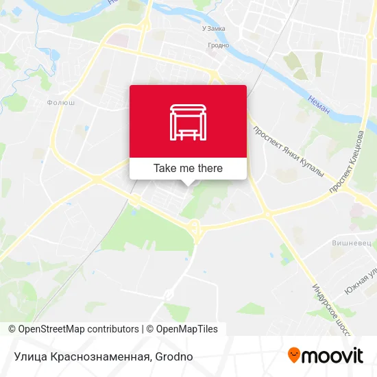 Улица Краснознаменная map