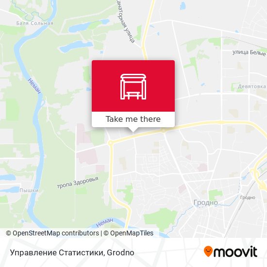 Управление Статистики map