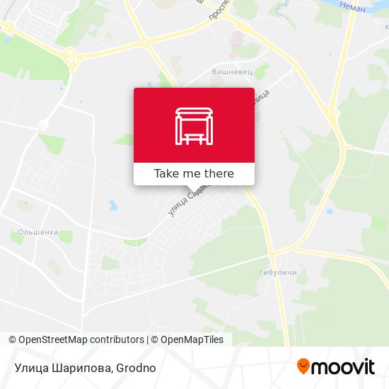 Улица Шарипова map