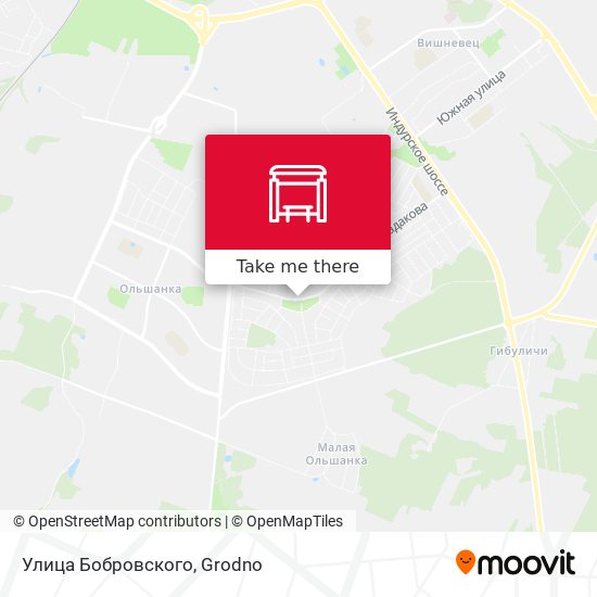 Улица Бобровского map