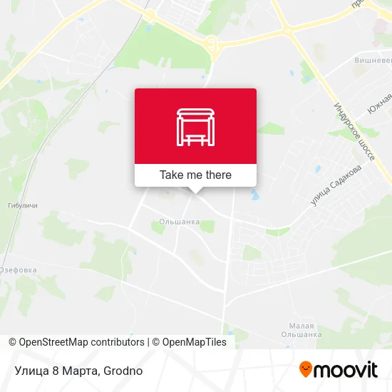 Улица 8 Марта map