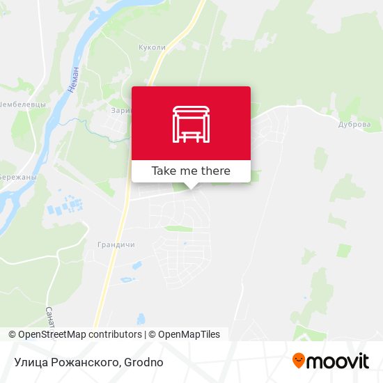 Улица Рожанского map