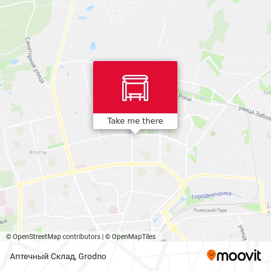 Аптечный Склад map