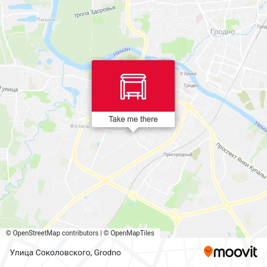 Улица Соколовского map