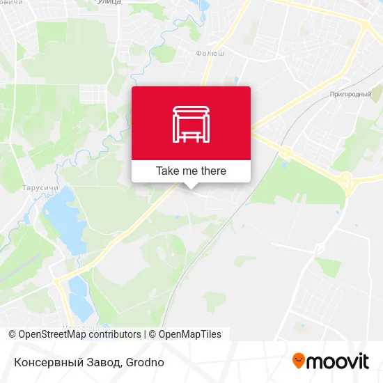 Консервный Завод map