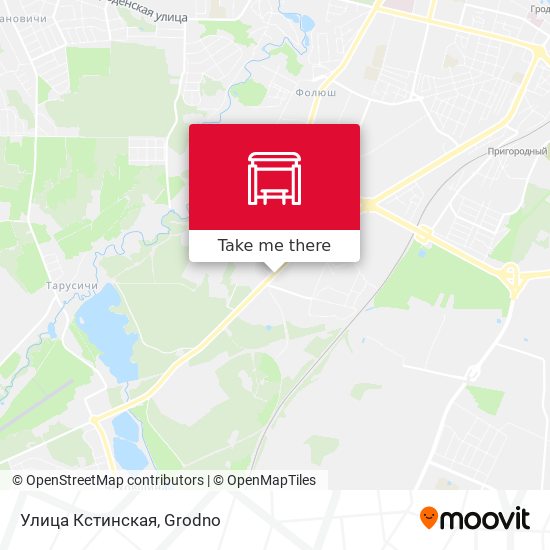 Улица Кстинская map