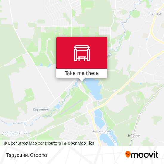 Тарусичи map