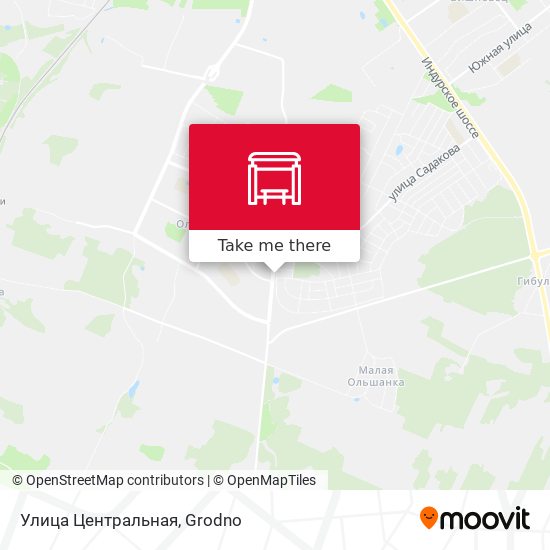 Улица Центральная map