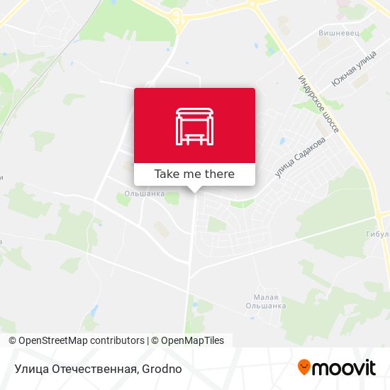 Улица Отечественная map
