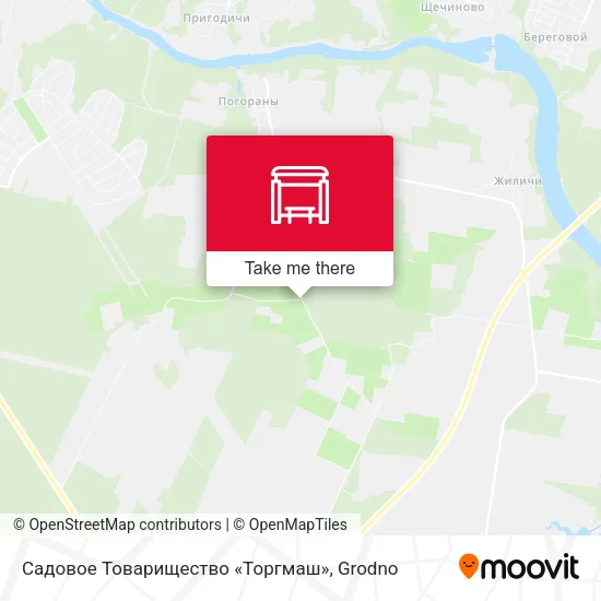 Садовое Товарищество «Торгмаш» map