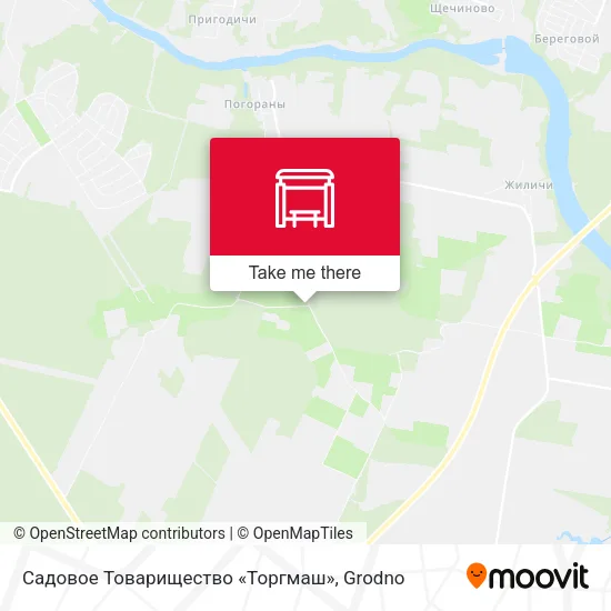 Садовое Товарищество «Торгмаш» map