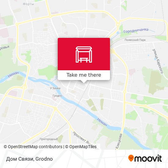 Дом Связи map