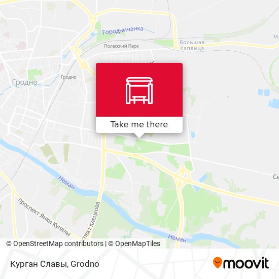 Курган Славы map