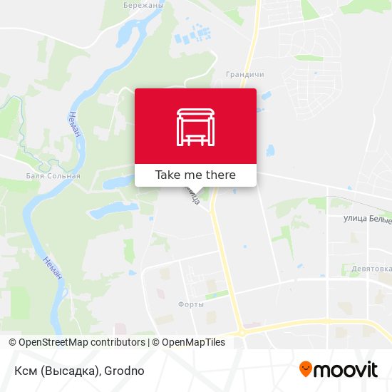 Ксм (Высадка) map