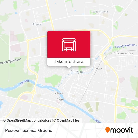 Рембыттехника map