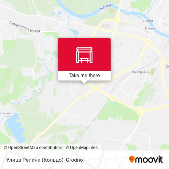 Улица Репина (Кольцо) map