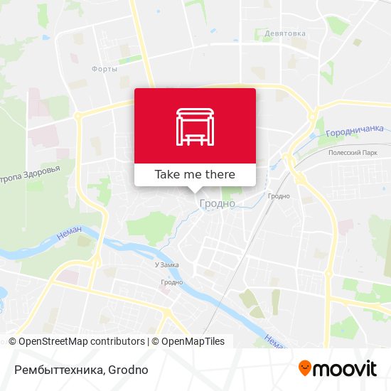 Рембыттехника map