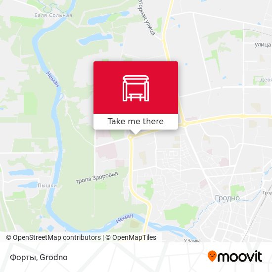 Форты map
