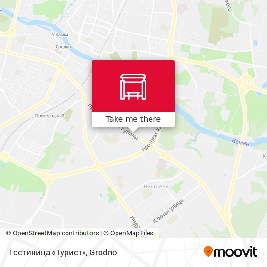 Гостиница «Турист» map