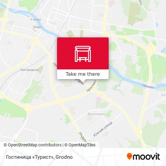Гостиница «Турист» map
