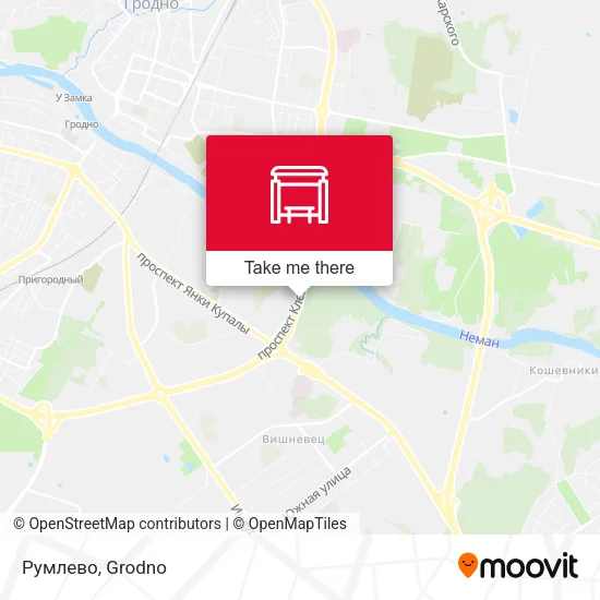 Румлево map
