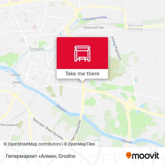 Гипермаркет «Алми» map