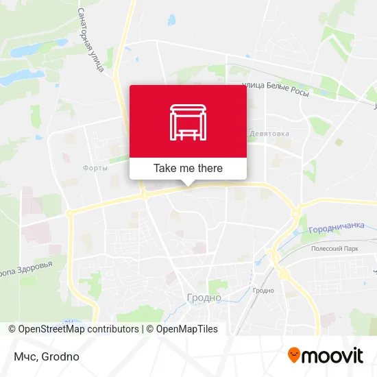 Мчс map