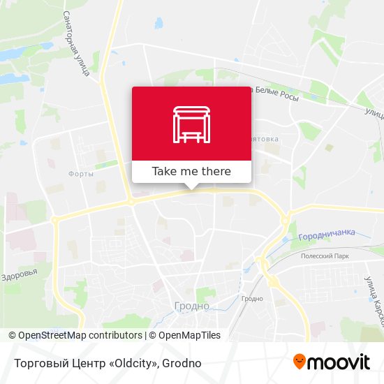 Торговый Центр «Oldcity» map