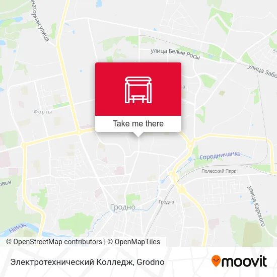Электротехнический Колледж map