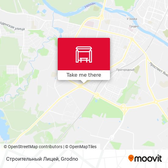 Строительный Лицей map