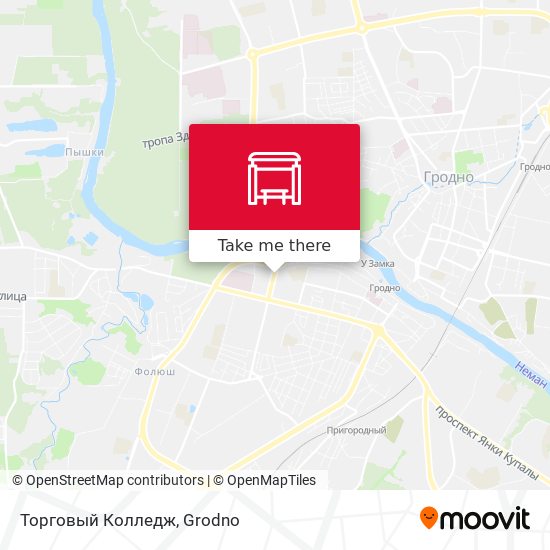 Торговый Колледж map