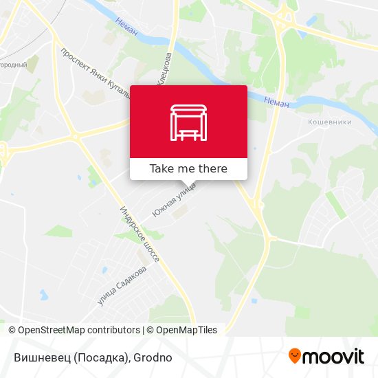 Вишневец (Посадка) map